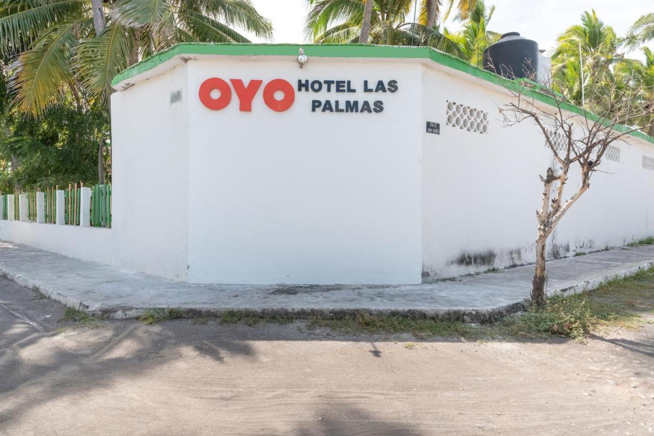 מנסניו Oyo Hotel Las Palmas Cuyutlan מראה חיצוני תמונה