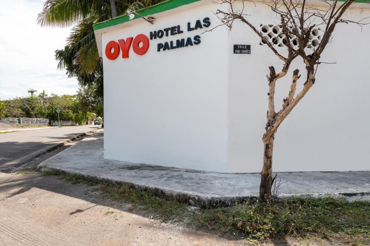 מנסניו Oyo Hotel Las Palmas Cuyutlan מראה חיצוני תמונה